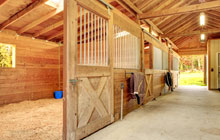 Collins End stable construction leads